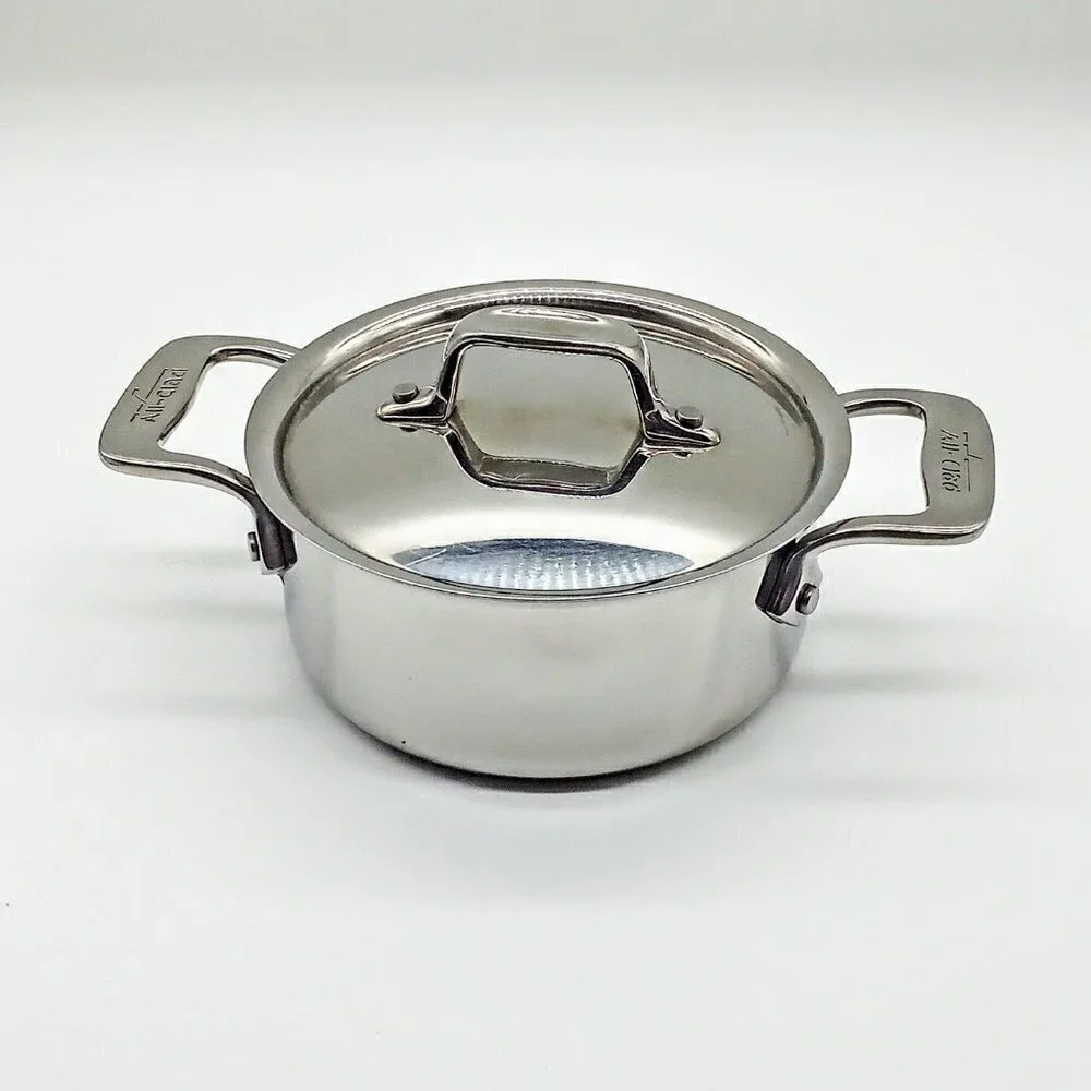 All-Clad 0.5-Qt. Stainless Steel Covered Mini Cocotte